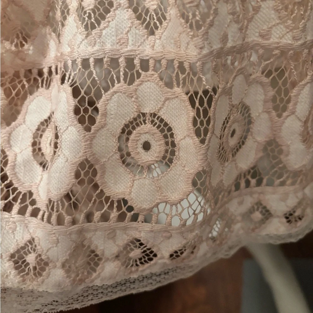 Free People just like honey lace dress 10